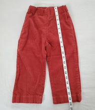 Load image into Gallery viewer, Vintage Rust Cord Pants 3t
