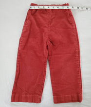 Load image into Gallery viewer, Vintage Rust Cord Pants 3t

