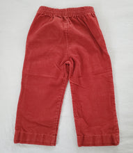 Load image into Gallery viewer, Vintage Rust Cord Pants 3t
