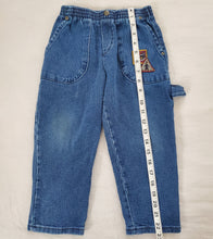 Load image into Gallery viewer, Vintage Construction Patch Jeans 4t
