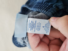 Load image into Gallery viewer, Vintage Construction Patch Jeans 4t
