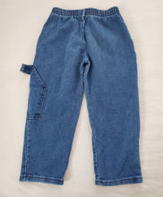 Load image into Gallery viewer, Vintage Construction Patch Jeans 4t
