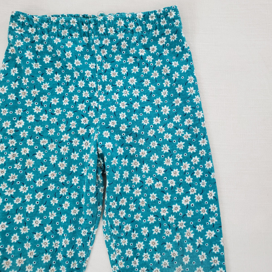 Vintage Daisy Floral Pants 4t