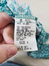 Load image into Gallery viewer, Vintage Daisy Floral Pants 4t
