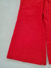 Load image into Gallery viewer, Vintage Red Wide Leg Pants 3t
