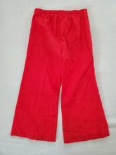 Load image into Gallery viewer, Vintage Red Wide Leg Pants 3t
