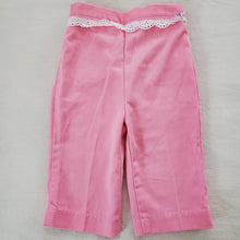 Load image into Gallery viewer, Vintage Pink Lace Pants 9 months
