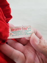 Load image into Gallery viewer, Vintage Healthtex Rainbow Red Pants 18-24 months
