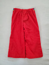 Load image into Gallery viewer, Vintage Healthtex Rainbow Red Pants 18-24 months
