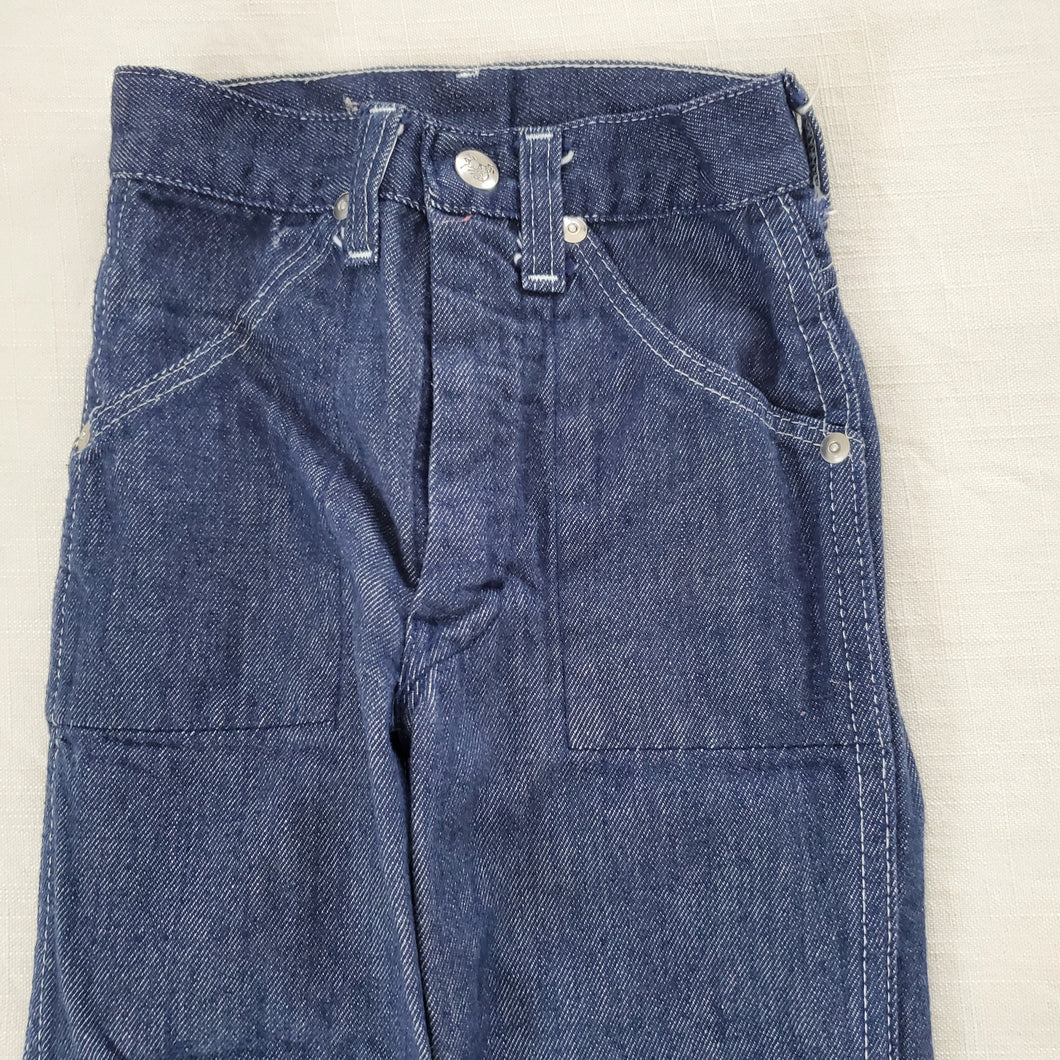 Vintage Sears Soft Jeans 4t *distressed