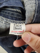 Load image into Gallery viewer, Vintage Sears Soft Jeans 4t *distressed
