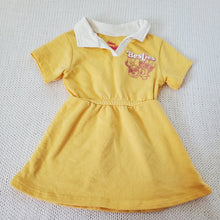 Load image into Gallery viewer, Minnie Mouse Besties Yellow Dress 3t
