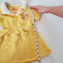 Load image into Gallery viewer, Minnie Mouse Besties Yellow Dress 3t
