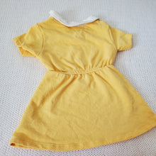 Load image into Gallery viewer, Minnie Mouse Besties Yellow Dress 3t

