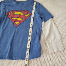 Load image into Gallery viewer, Superman Long Sleeve Shirt 5t
