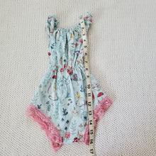 Load image into Gallery viewer, Alice In Wonderland Baby Romper 3 Months
