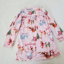 Load image into Gallery viewer, The Nutcracker Nightgown Christmas 5t
