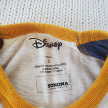 Load image into Gallery viewer, Lion King Hakuna Matata Blue And Yellow Shirt 5t
