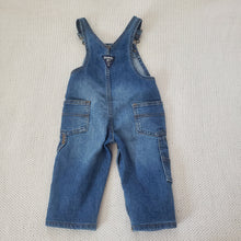 Load image into Gallery viewer, Oshkosh Denim Overalls 9 Months
