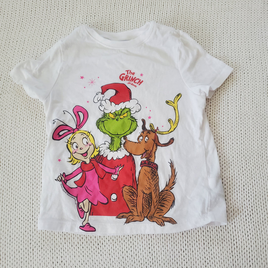 The Grinch Christmas Tee 3t