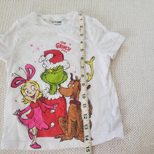 Load image into Gallery viewer, The Grinch Christmas Tee 3t
