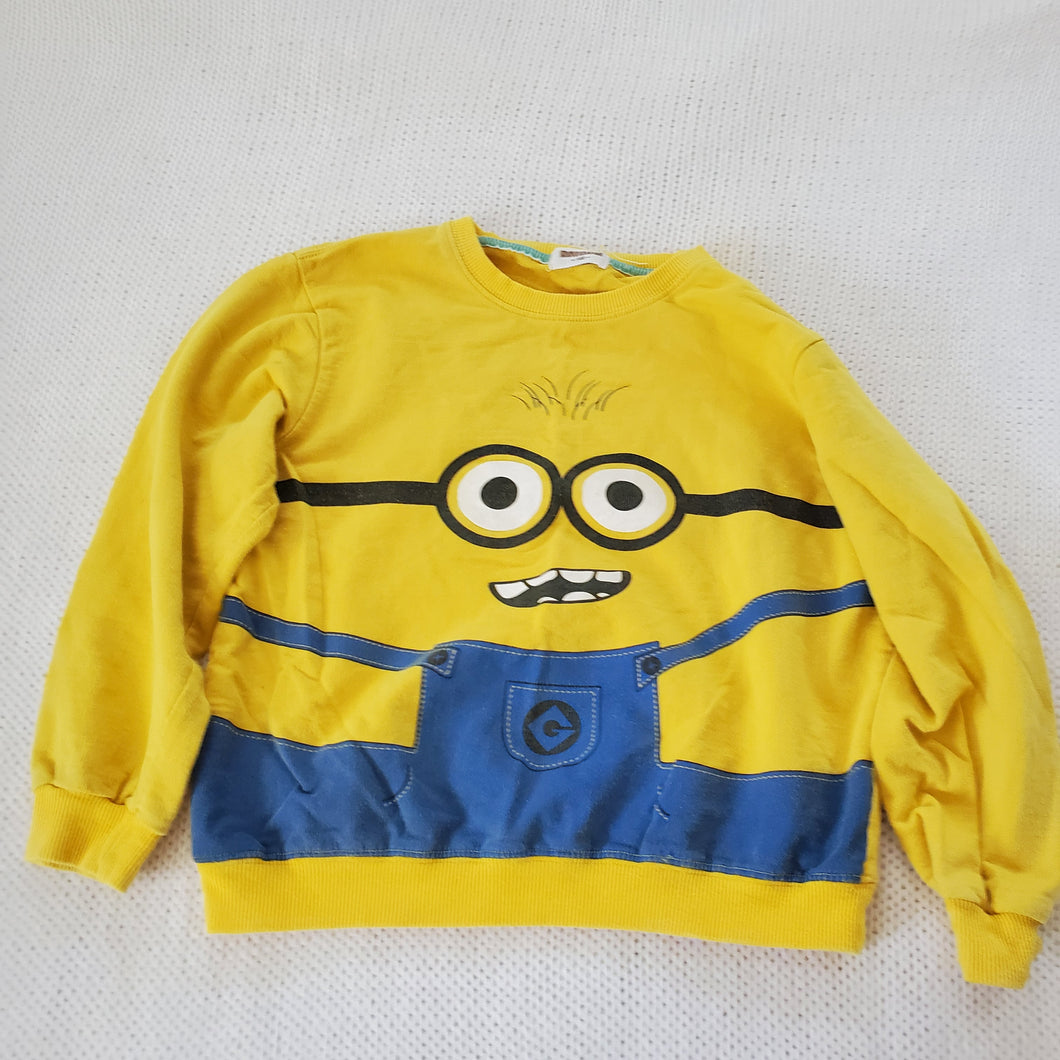 Minion Despicable Me Crewneck 4t