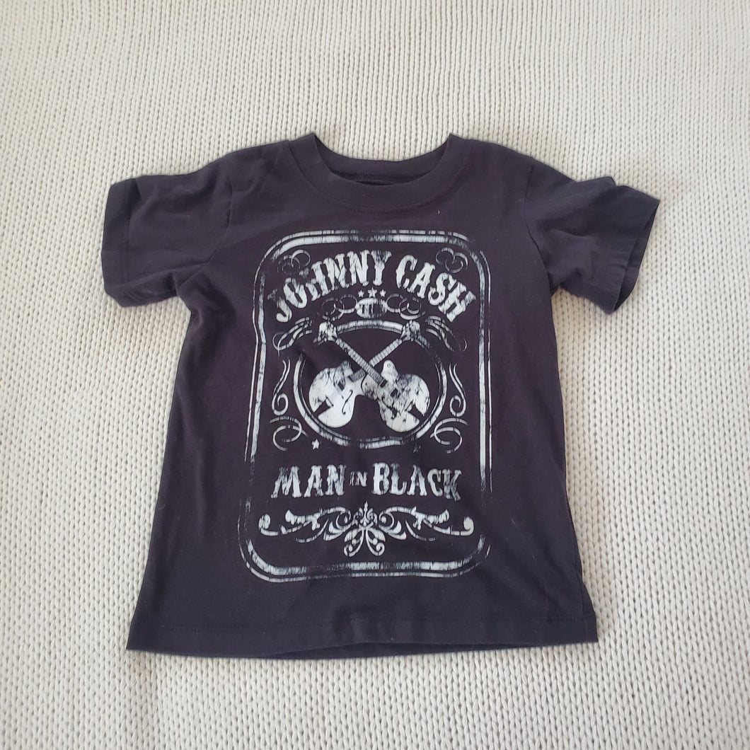 Johnny Cash Black Tee 3t