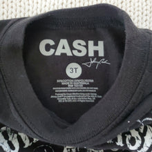 Load image into Gallery viewer, Johnny Cash Black Tee 3t
