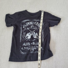 Load image into Gallery viewer, Johnny Cash Black Tee 3t

