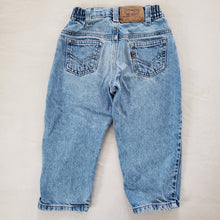 Load image into Gallery viewer, Vintage Levi's 566 Fit Jeans Orange Tab 4t
