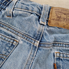 Load image into Gallery viewer, Vintage Levi's 566 Fit Jeans Orange Tab 4t
