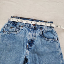Load image into Gallery viewer, Vintage Levi's 566 Fit Jeans Orange Tab 4t
