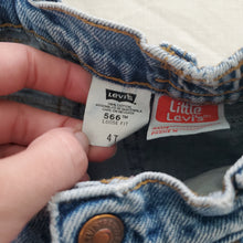 Load image into Gallery viewer, Vintage Levi's 566 Fit Jeans Orange Tab 4t
