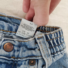 Load image into Gallery viewer, Vintage Levi's 566 Fit Jeans Orange Tab 4t
