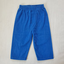 Load image into Gallery viewer, Vintage Royal Blue Pants 18 months
