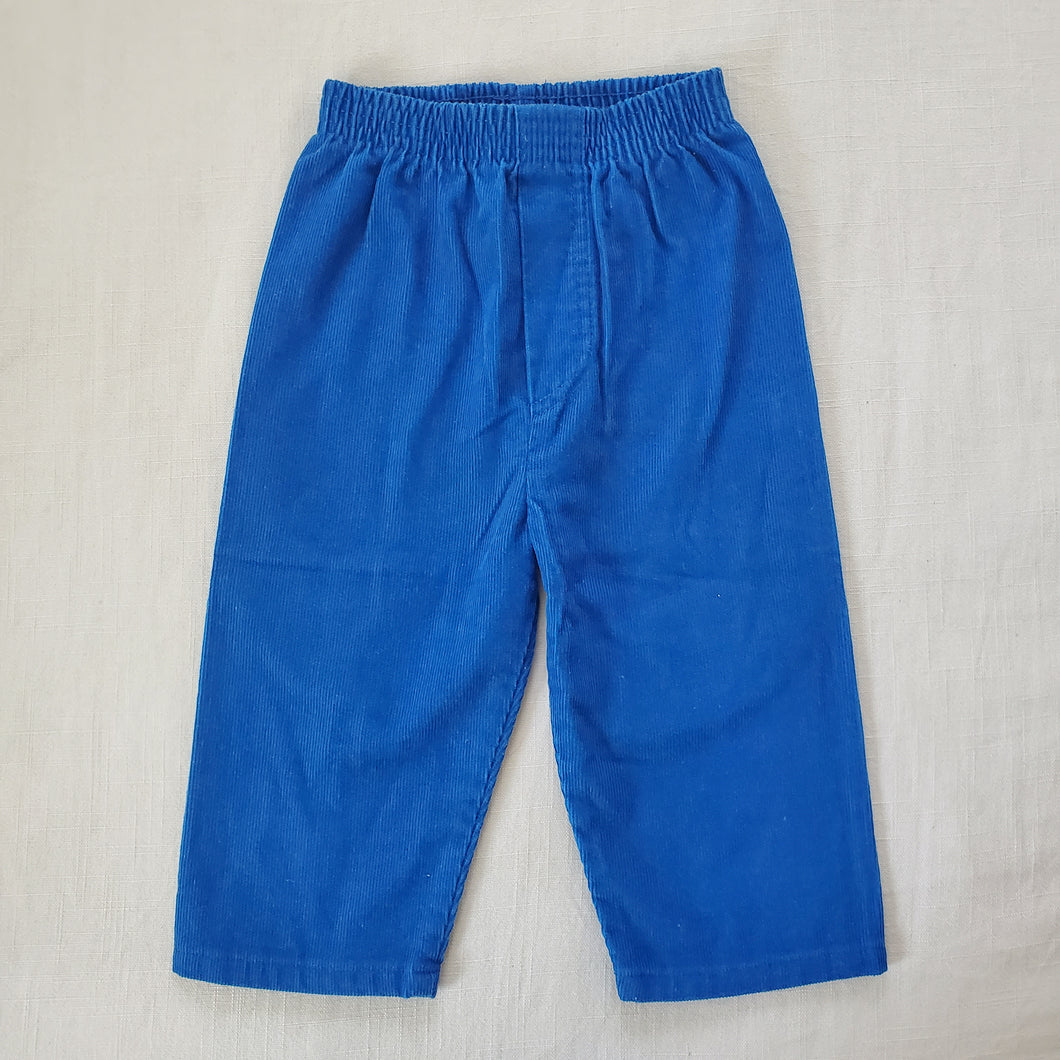 Vintage Royal Blue Pants 18 months