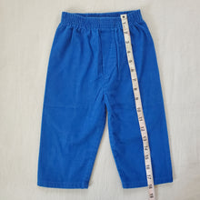 Load image into Gallery viewer, Vintage Royal Blue Pants 18 months
