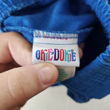 Load image into Gallery viewer, Vintage Royal Blue Pants 18 months
