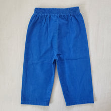 Load image into Gallery viewer, Vintage Royal Blue Pants 18 months
