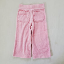 Load image into Gallery viewer, Vintage Y2k Pink Velour Pants 2t
