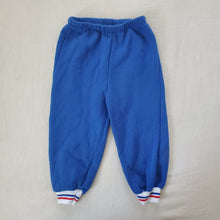 Load image into Gallery viewer, Vintage Blue Jogger Pants 2t/3t
