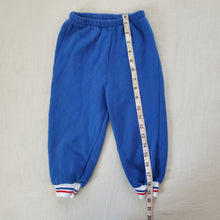 Load image into Gallery viewer, Vintage Blue Jogger Pants 2t/3t
