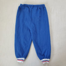 Load image into Gallery viewer, Vintage Blue Jogger Pants 2t/3t
