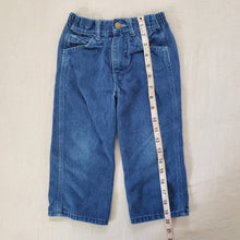 Load image into Gallery viewer, Vintage Fish Embroidered Jeans 2t/3t
