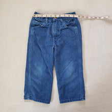 Load image into Gallery viewer, Vintage Fish Embroidered Jeans 2t/3t
