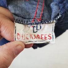 Load image into Gallery viewer, Vintage Girly Wide Leg Jeans 6-9 months
