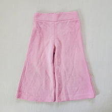 Load image into Gallery viewer, Vintage Pink Wide Flared Leg Pants 9-12 months
