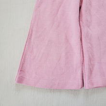 Load image into Gallery viewer, Vintage Pink Wide Flared Leg Pants 9-12 months
