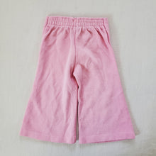 Load image into Gallery viewer, Vintage Pink Wide Flared Leg Pants 9-12 months
