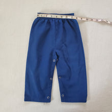 Load image into Gallery viewer, Vintage Navy Blue Pants 18-24 months

